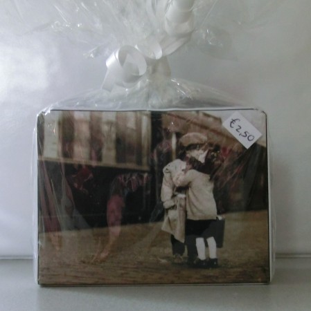 Doosje dove zeep € 2,50